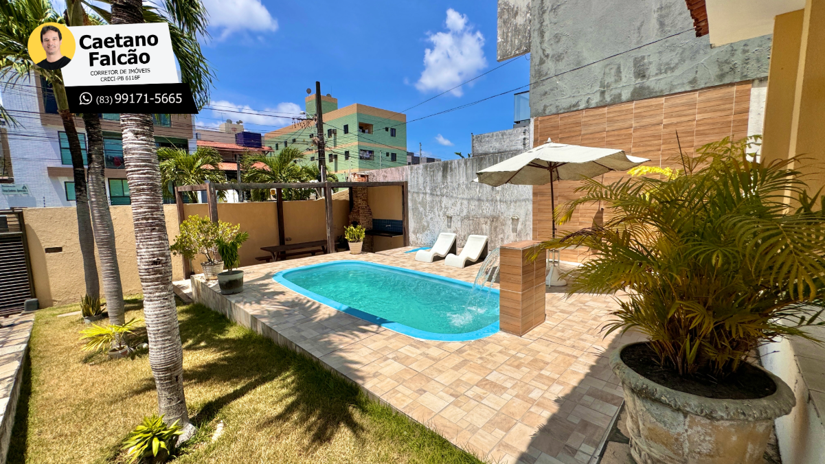 Foto do imóvel: Casa com 3 Quartos à Venda, 130 m² em Jardim Cidade Universitária - João Pessoa