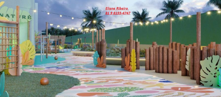 Imagem Apartamento com 1 Quarto à Venda, 30 m² em Muro Alto - Ipojuca