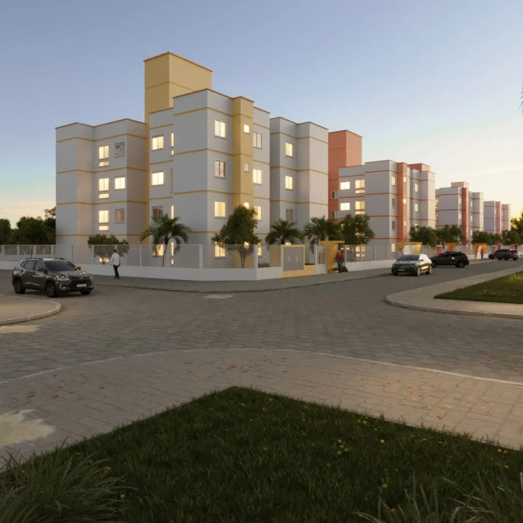 Imagem Apartamento com 2 Quartos à Venda, 60 m²em Ana Maria - Criciúma