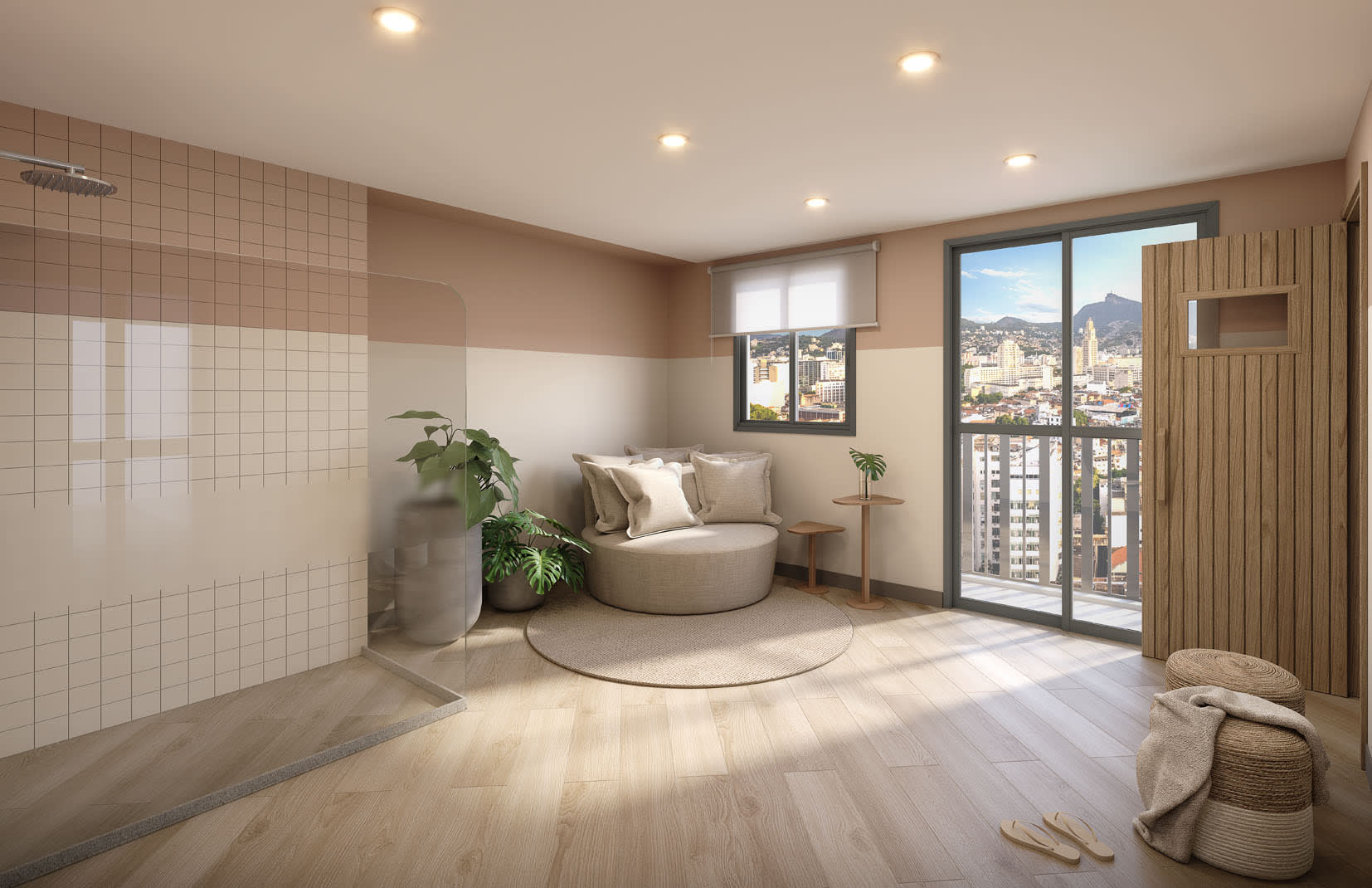 Foto do imóvel: Apartamento com 1 Quarto à Venda, 33 m²em Gamboa - Rio de Janeiro