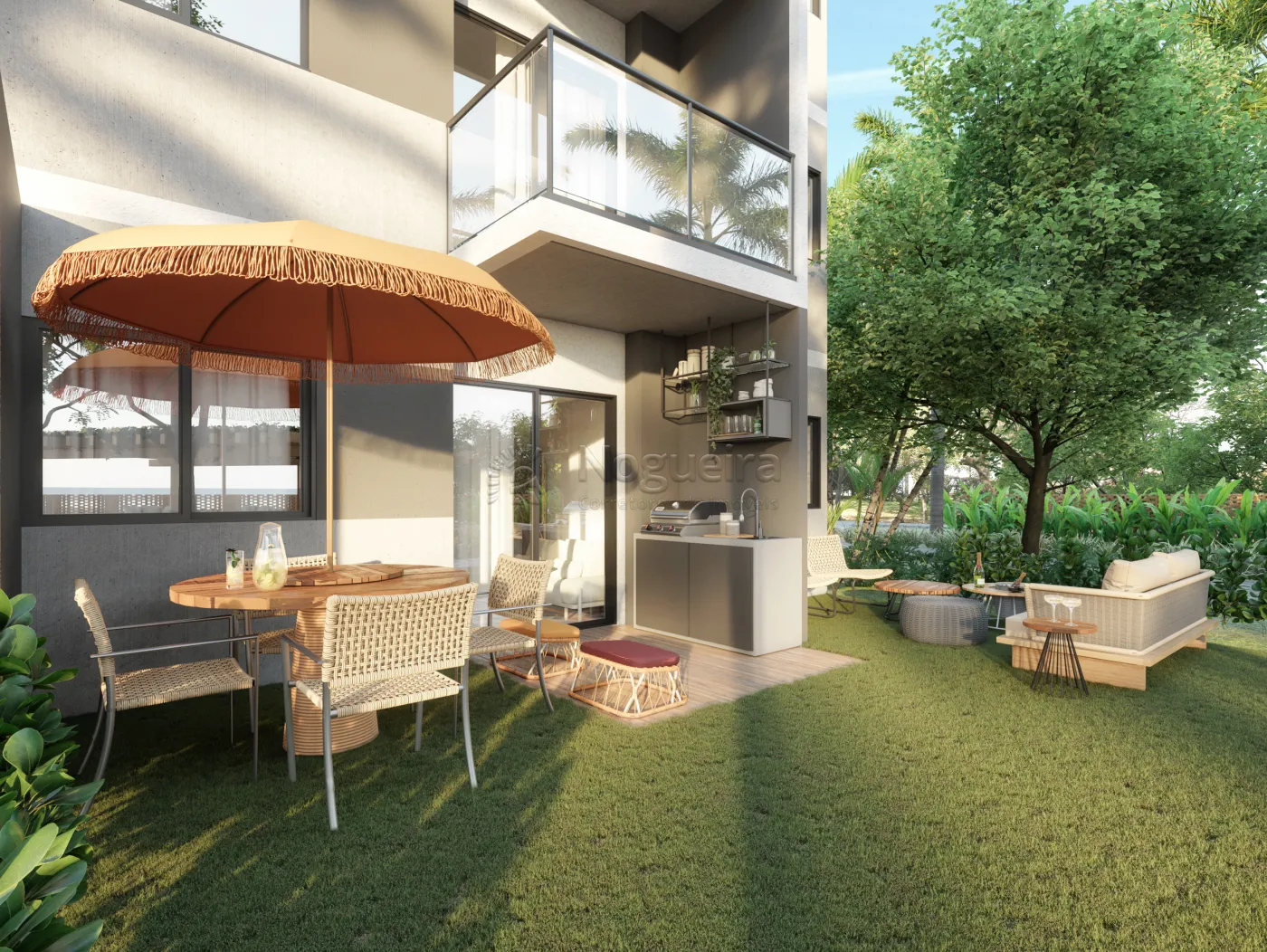 Flat com 1 Quarto à Venda, 38 m²em Carneiros - Tamandaré