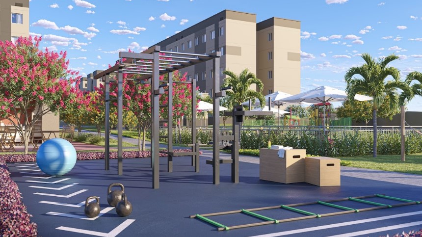 Imagem Apartamento com 2 Quartos à Venda, 48 m² em  - 