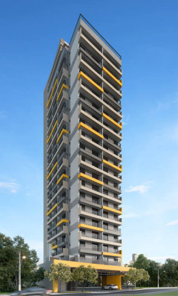 Apartamento com 1 Quarto à Venda, 33 m² em Bela Vista - São Paulo