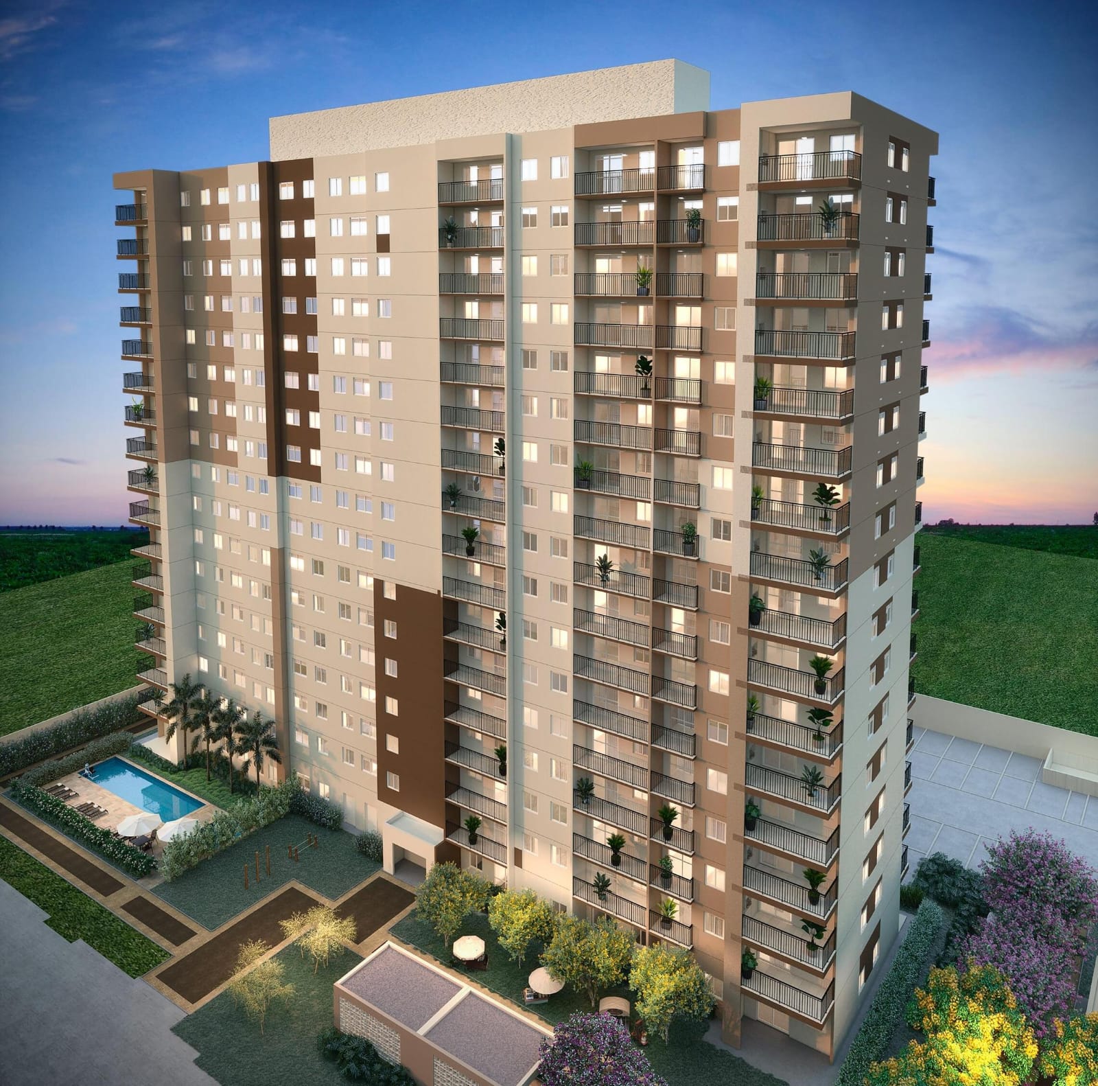 Imagem Apartamento com 3 Quartos à Venda, 66 m² em Vila Andrade - São Paulo