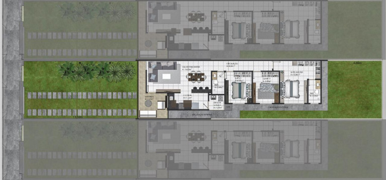 Foto do imóvel: Casa com 3 Quartos à Venda, 90 m² em Encantada - Eusébio