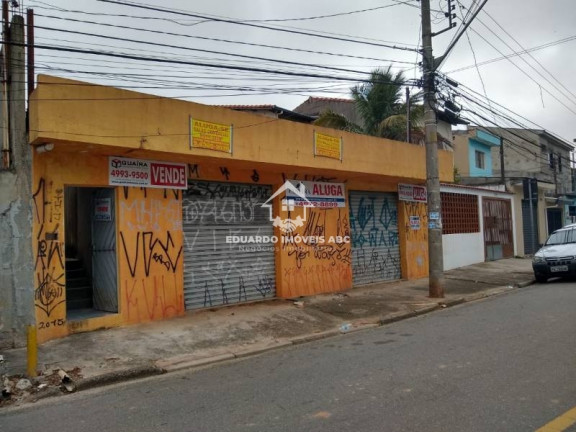 Imóvel Comercial para Alugar, 200 m² em Vila Homero Thon - Santo André