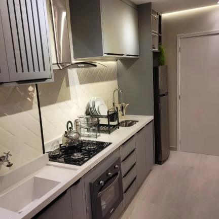 Imagem Apartamento com 2 Quartos à Venda, 43 m² em Piraporinha - Diadema
