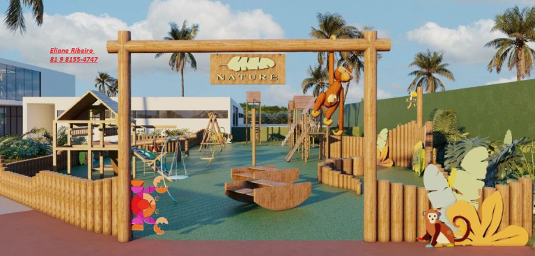 Imagem Apartamento com 1 Quarto à Venda, 30 m² em Muro Alto - Ipojuca