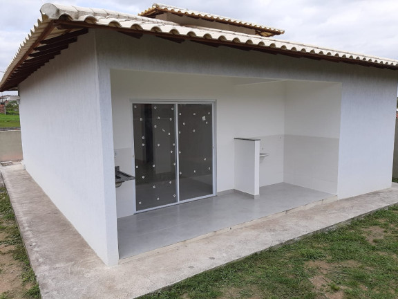 Casa de Condomínio com 3 Quartos à Venda, 84 m² em Caluge - Itaboraí