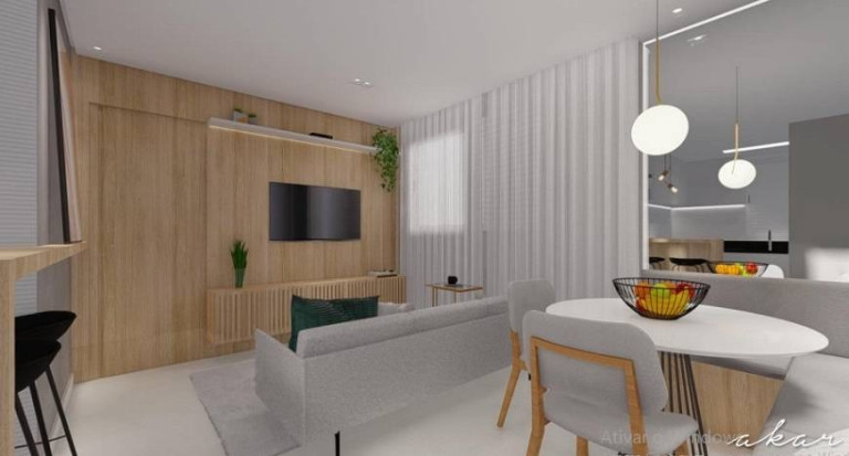 Imagem Apartamento com 3 Quartos à Venda, 60 m² em Itapoã - Belo Horizonte