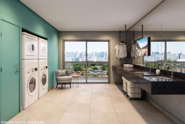 Foto do imóvel: Studio com 1 Quarto à Venda, 31 m² em Jardim das Acácias - São Paulo