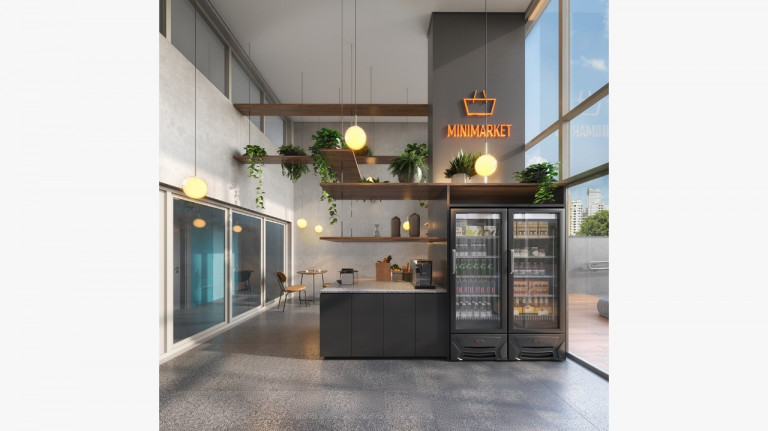 Foto do imóvel: Apartamento com 2 Quartos à Venda, 38 m² em Consolação - São Paulo