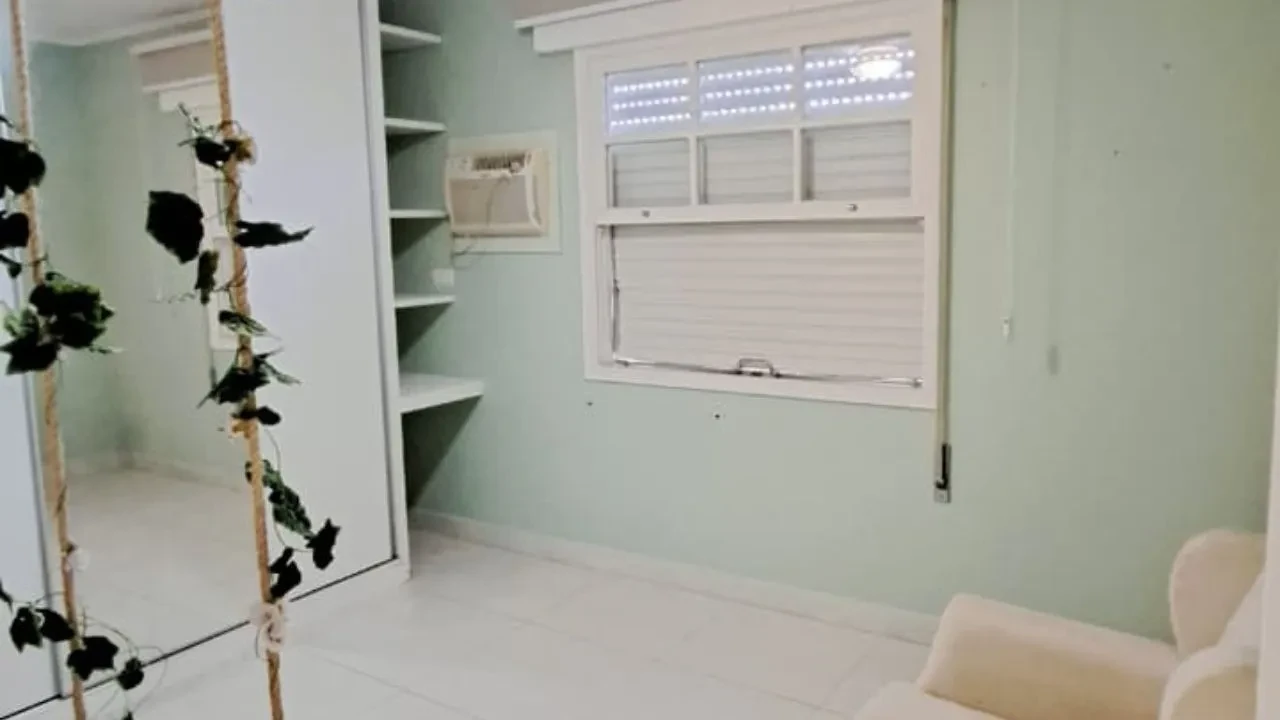 Imagem Apartamento com 3 Quartos para Alugar, 120 m² em Gonzaga - Santos