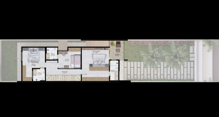 Imagem Casa com 4 Quartos à Venda, 148 m² em Coité - Eusébio