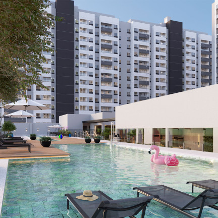 Imagem Apartamento com 3 Quartos à Venda, 64 m² em Santo Cristo - Rio de Janeiro