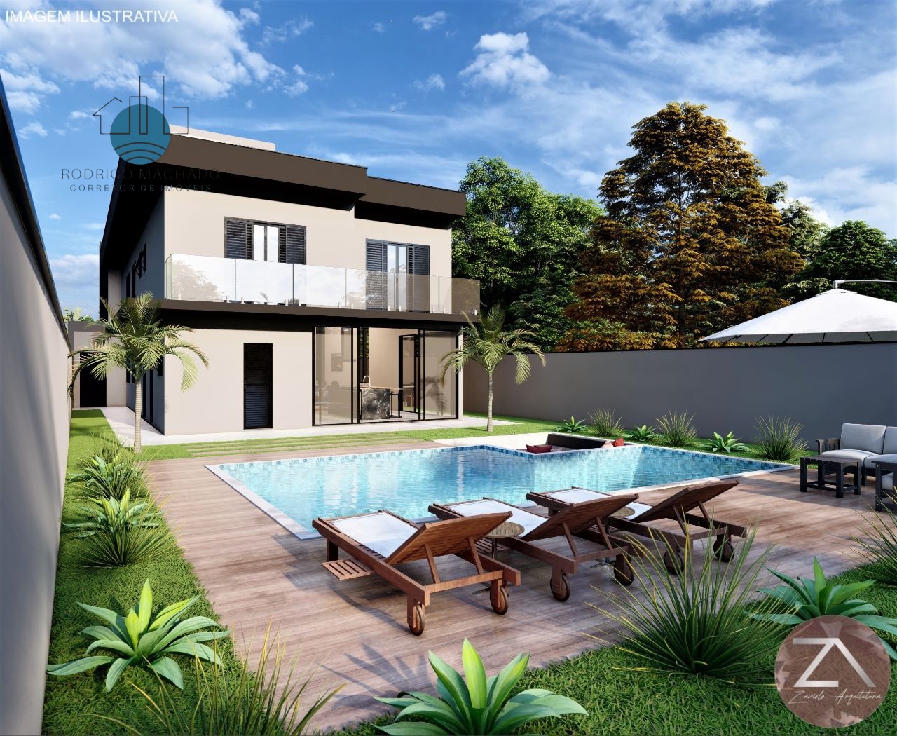 Imagem Sobrado com 5 Quartos à Venda, 307 m² em Condomínio Residencial Reserva Ecológica Atibaia - Atibaia