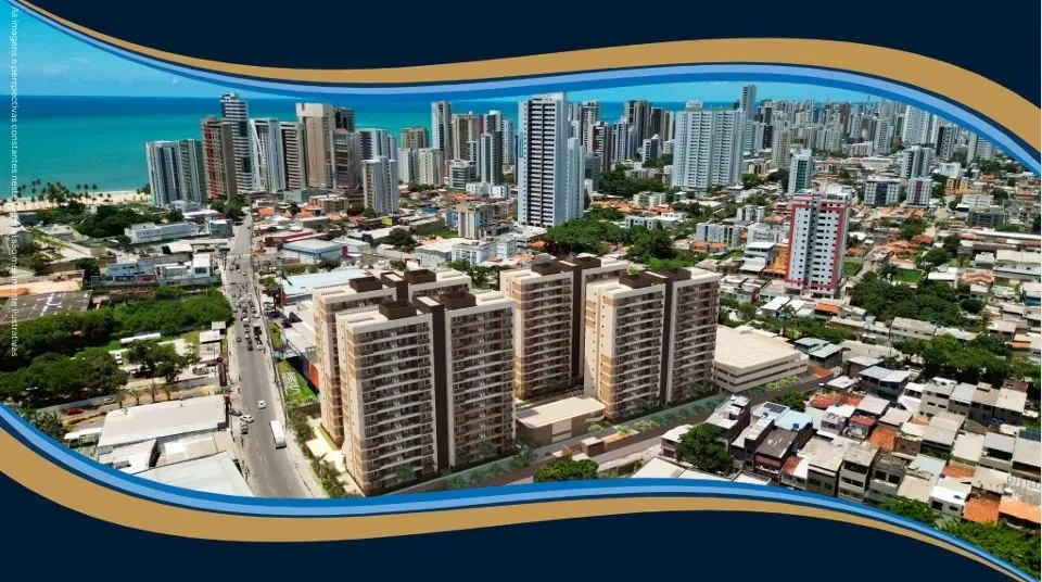 Imagem Apartamento com 2 Quartos à Venda, 47 m² em Guararapes - Jaboatão dos Guararapes