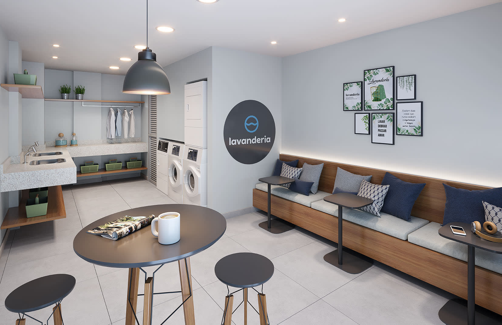 Imagem Studio com 1 Quarto à Venda, 31 m² em Santo Cristo - Rio de Janeiro