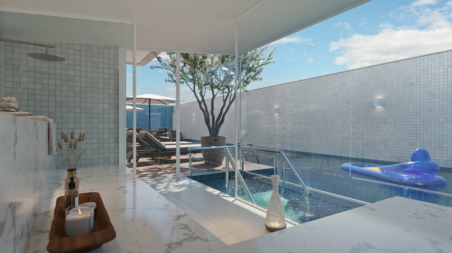 Imagem Apartamento com 2 Quartos à Venda, 52 m² em Praia de Itaparica - Vila Velha