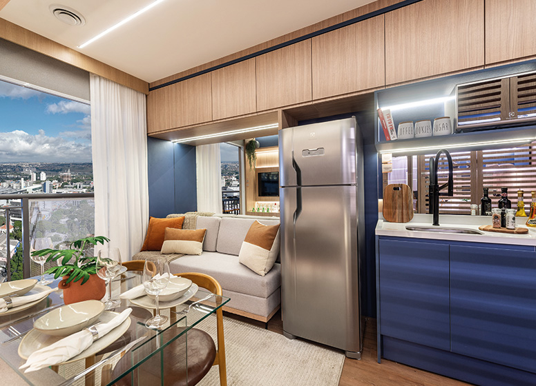 Imagem Apartamento com 2 Quartos à Venda, 37 m²em Santo Amaro - São Paulo