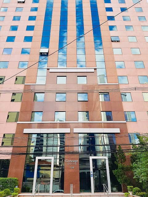 Condomínio Concept Office em São Paulo