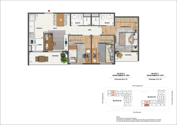 Imagem Apartamento com 2 Quartos à Venda, 58 m²em Santo Cristo - Rio de Janeiro