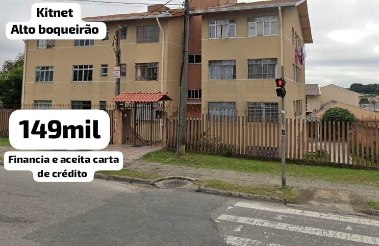 Foto do imóvel: Kitnet com 1 Quarto à Venda, 25 m² em Xaxim - Curitiba