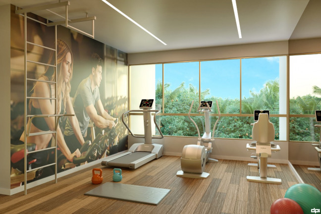 Imagem Apartamento com 1 Quarto à Venda, 25 m² em Cupe - Ipojuca