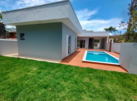 Imagem Casa de Condomínio com 3 Quartos à Venda, 118 m² em Jardim Barra de Jangadas - Peruíbe
