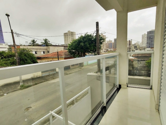 Imagem Sobrado com 3 Quartos à Venda,  em Guilhermina - Praia Grande