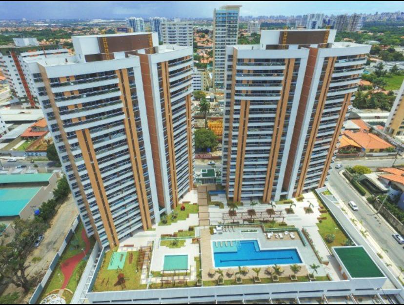 Imagem Apartamento com 3 Quartos à Venda, 124 m²em Engenheiro Luciano Cavalcante - Fortaleza