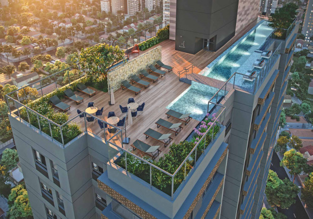 Apartamento com 3 Quartos à Venda, 100 m² em Jardim das Acácias - São Paulo