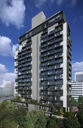 Imagem Apartamento com 1 Quarto para Alugar, 27 m²em Cerqueira César - São Paulo