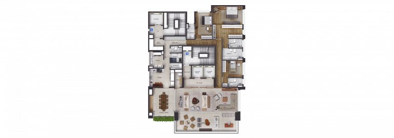 Imagem Apartamento com 4 Quartos à Venda, 303 m² em Vila Nova Conceição - São Paulo