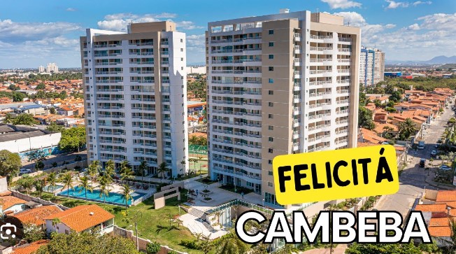 Apartamento com 3 Quartos à Venda, 105 m² em Cambeba - Fortaleza