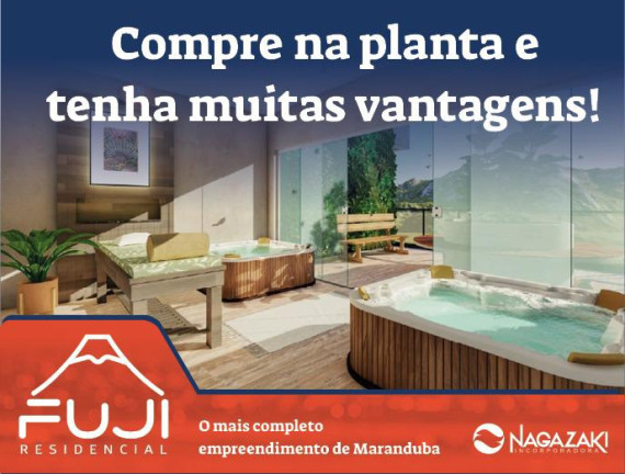 Imagem Cobertura com 3 Quartos à Venda, 114 m² em Praia da Maranduba - Ubatuba