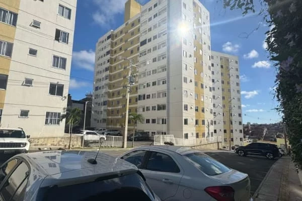 Imagem Apartamento com 2 Quartos à Venda, 52 m² em Sussuarana - Salvador