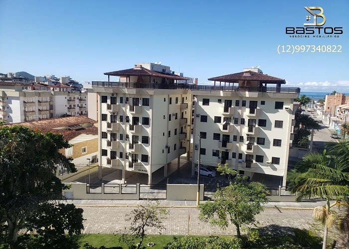 Apartamento com 1 Quarto para Temporada, 40 m² em Praia Grande - Ubatuba