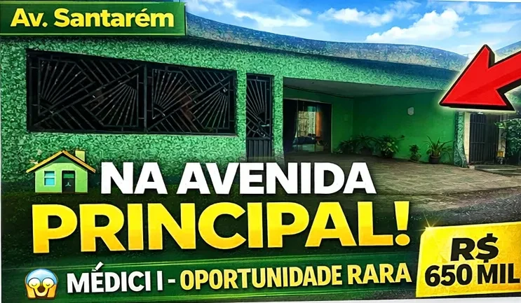 Casa com 3 Quartos à Venda, 200 m² em Marambaia - Belém