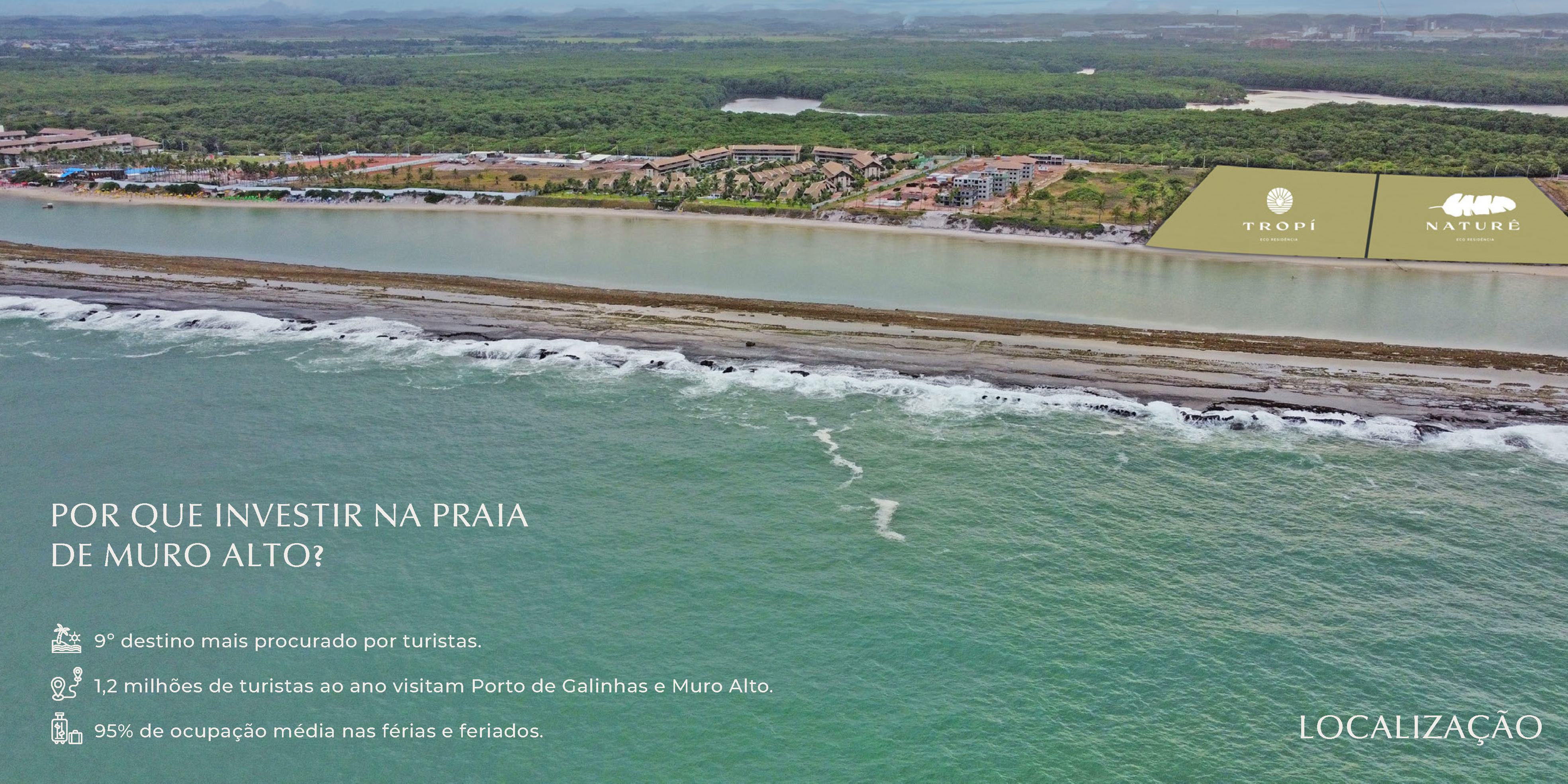 Foto do imóvel: Apartamento com 3 Quartos à Venda, 150 m² em Praia de Muro Alto - Ipojuca