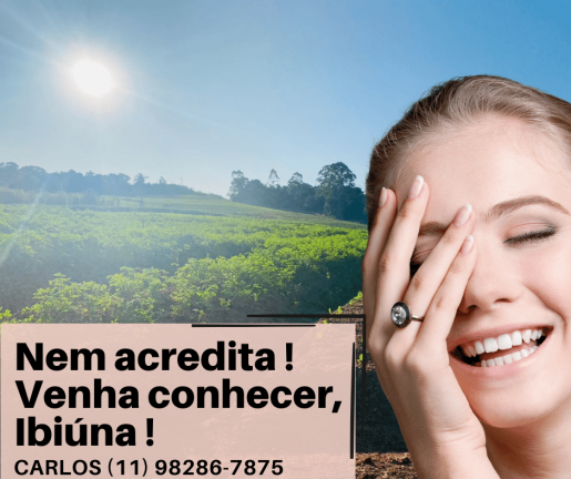 Chácara à Venda, 1.000 m² em Votora Curral Paruru - Ibiúna