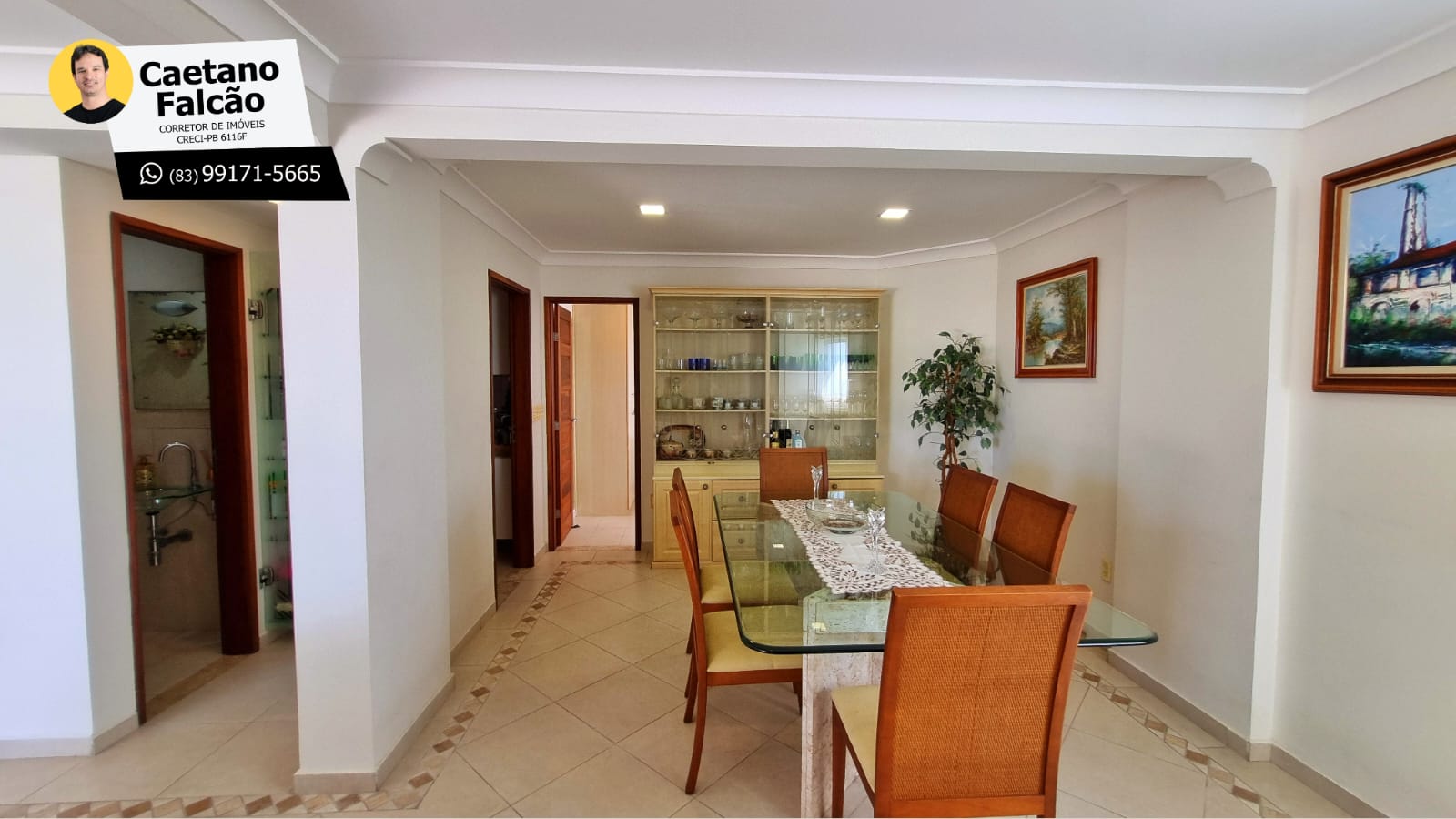 Foto do imóvel: Cobertura com 4 Quartos à Venda, 302 m² em Jardim Oceania - João Pessoa