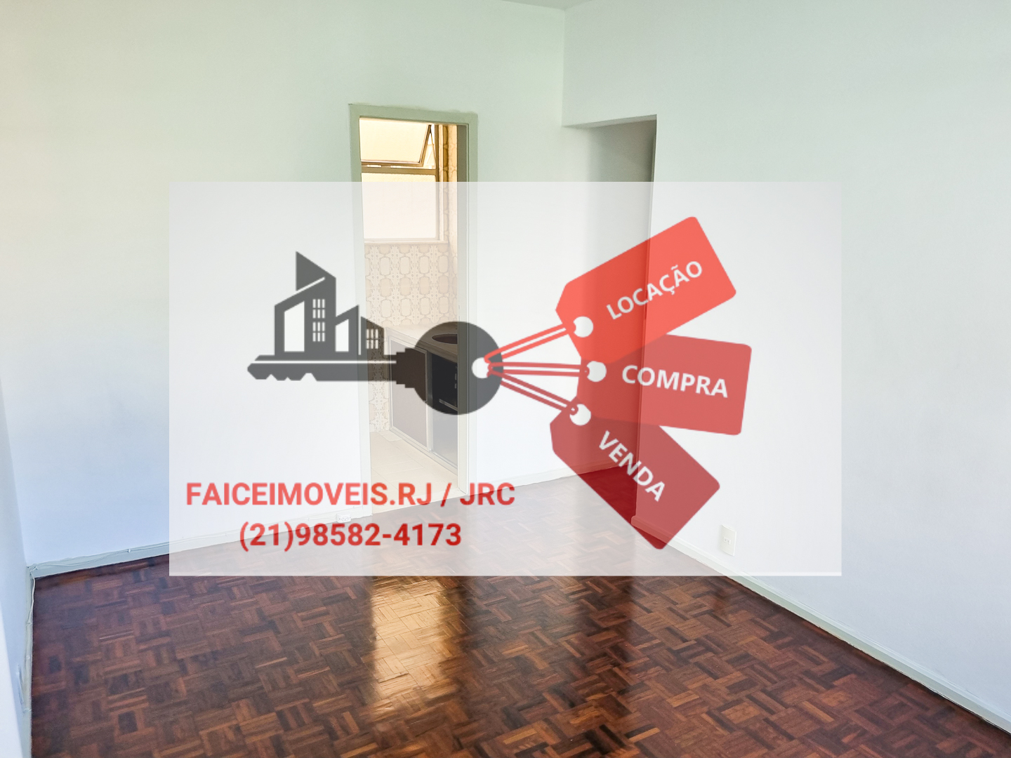 Foto do imóvel: Apartamento com 3 Quartos à Venda, 90 m² em Tijuca - Rio de Janeiro