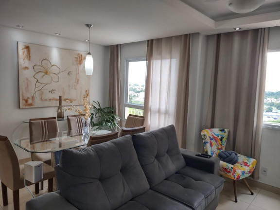Apartamento com 2 Quartos à Venda, 73 m² em Chácara das Nações - Valinhos
