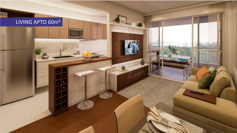 Imagem Apartamento com 2 Quartos à Venda, 60 m² em Vila Prudente - São Paulo