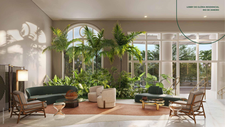 Imagem Apartamento com 2 Quartos à Venda, 194 m² em Glória - Rio de Janeiro