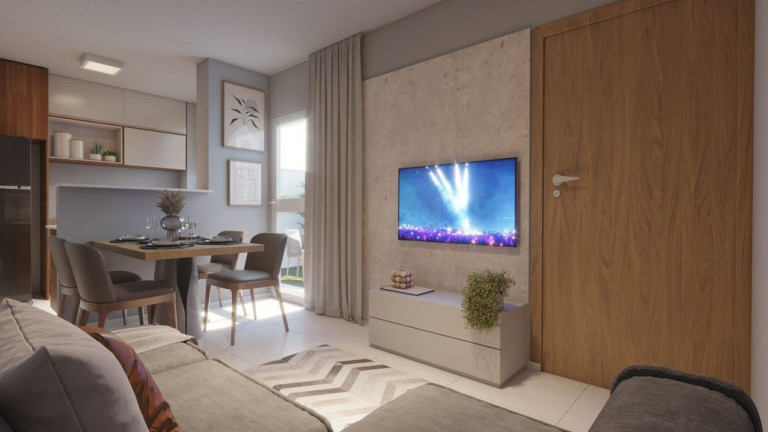 Imagem Apartamento com 2 Quartos à Venda, 45 m² em Parque das Nações - Parnamirim