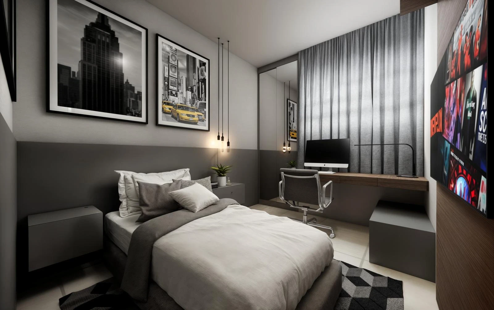 Imagem Casa com 3 Quartos à Venda, 93 m² em Vereda Tropical - Eusébio