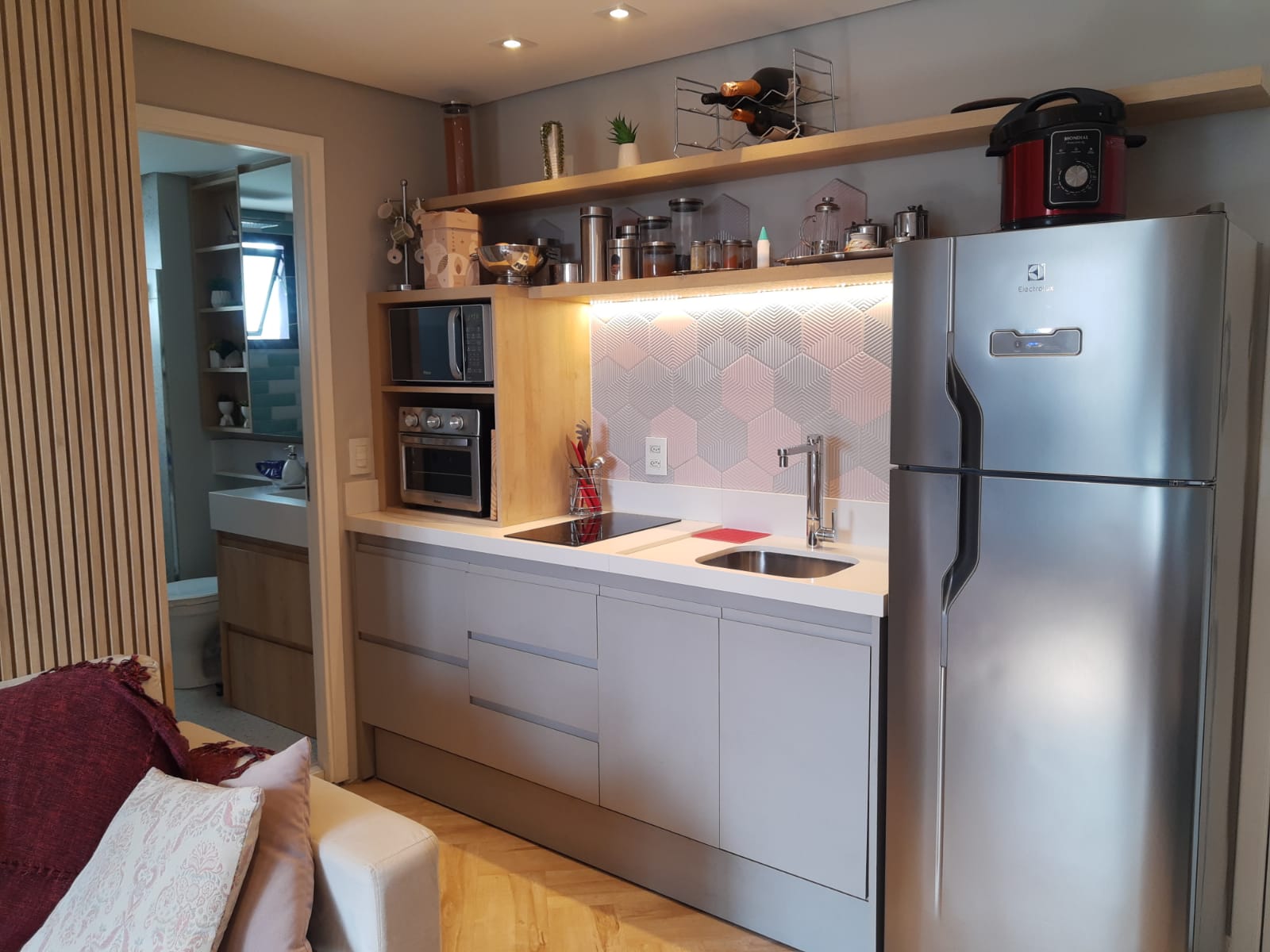 Imagem Apartamento com 1 Quarto à Venda, 31 m²em Mirandópolis - São Paulo 