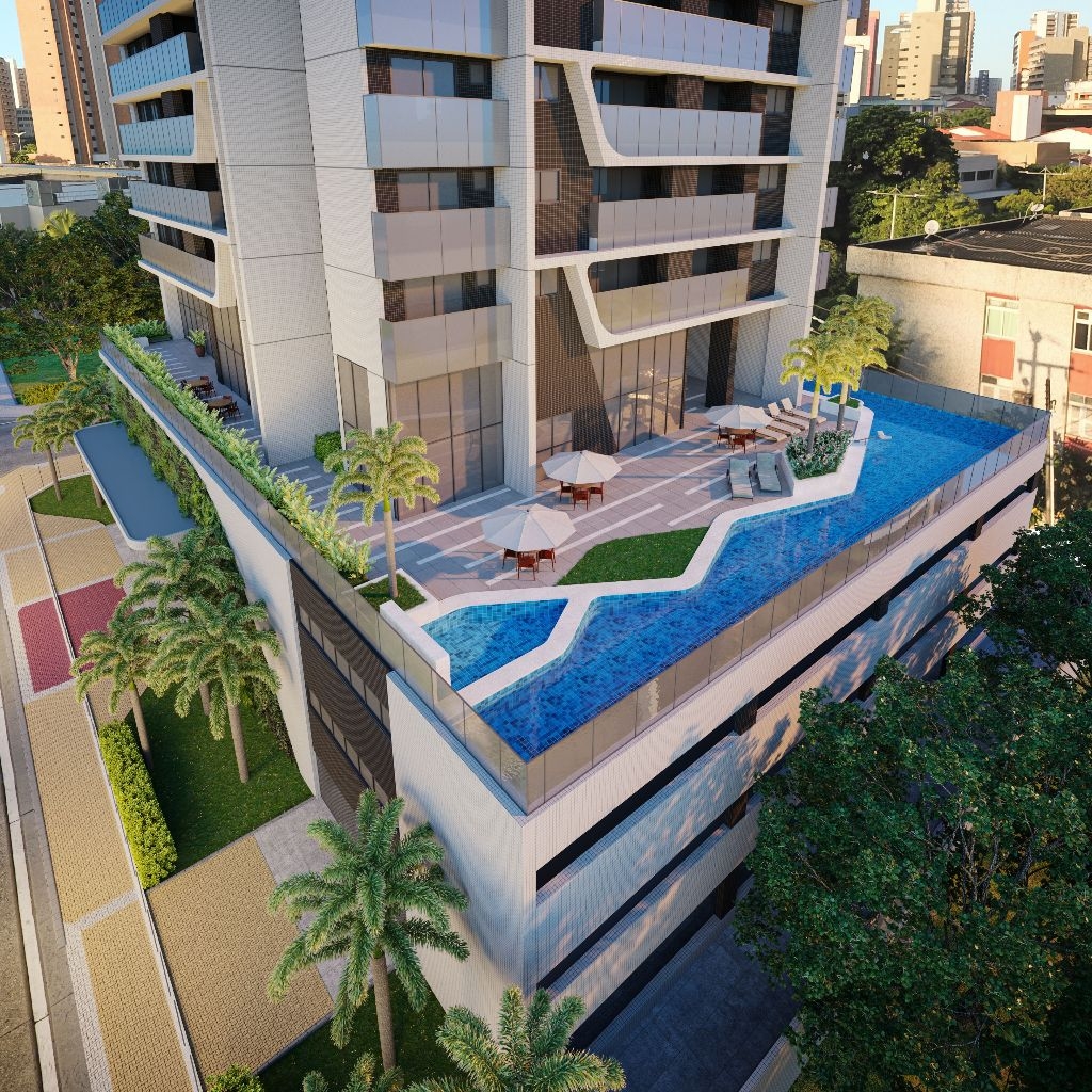 Apartamento com 2 Quartos à Venda, 62 m²em Meireles - Fortaleza
